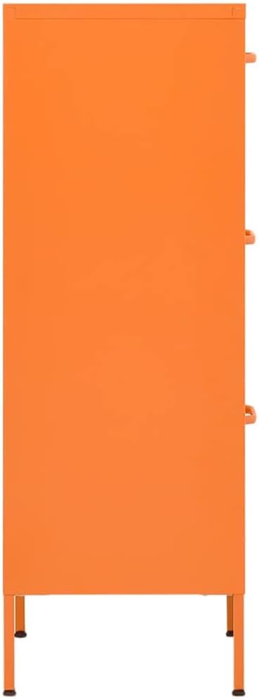 Aktenschränke mit 3 Schubladen, vertikaler Metallschrank, freistehend, Küche, Speisekammer, Aufbewah