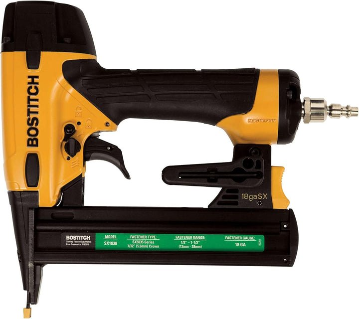 BOSTITCH Kronenheftgerät, schmal, 18 GA (SX1838K)