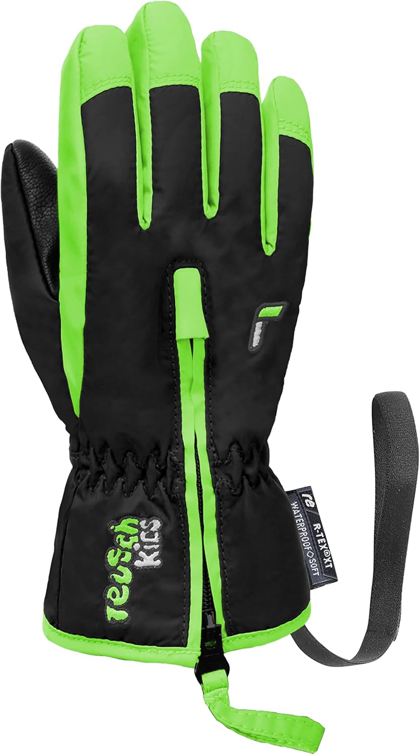 Reusch Unisex – Babys Ben Angenehm Warme und Winddichte Skihandschuhe Alltagshandschuhe Babyhandschu