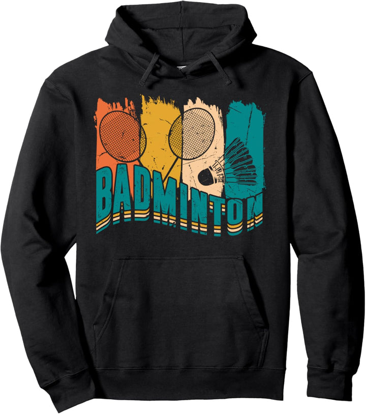 Badminton für Badmintonspieler Pullover Hoodie
