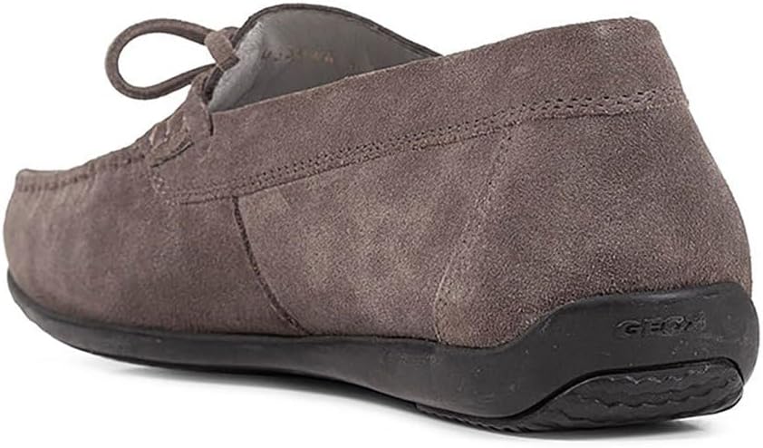 Geox Jungen U Ascanio Moccasin 39 EU Dove Grey, 39 EU Dove Grey