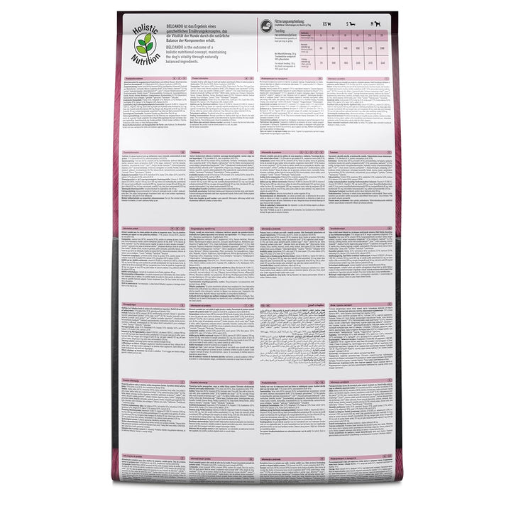 Belcando Finest GF Salmon [4 kg] getreidefreies Hundefutter | Trockenfutter für kleine &amp; mittlere Hu