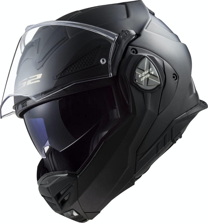 LS2, klapphelme motorrad ADVANT X solid mat black, M M solid mat black, M solid mat black