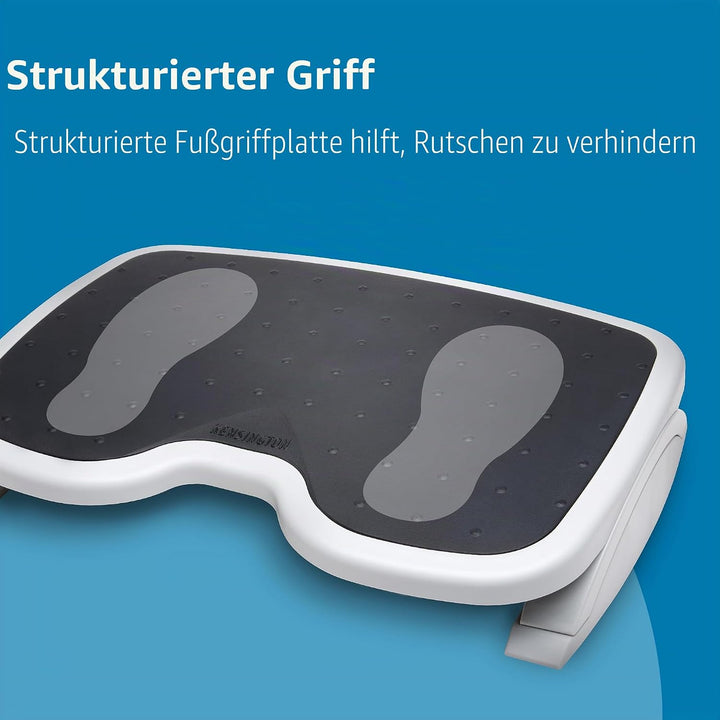 Kensington ergonomische Fussstütze SoleMate für eine verbesserte Körperhaltung, Minderung chronische