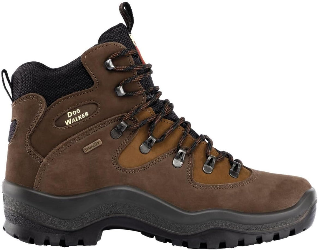 BAAK Freizeit-/ Trekkingstiefel DogWalker, wasserdichte Wanderstiefel, Grösse 42, 1021 42 EU, 42 EU