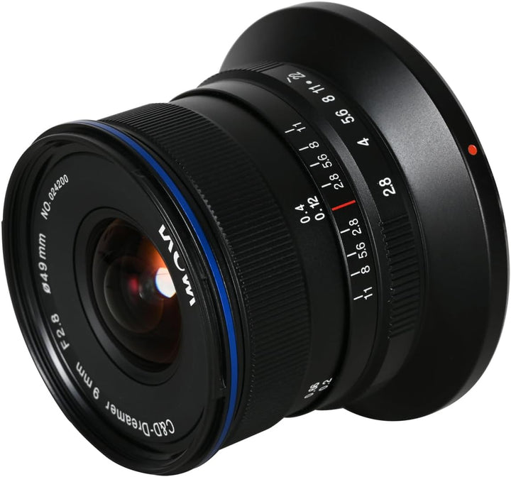 LAOWA 9mm f/2,8 Zero-D für Nikon Z (APS-C)