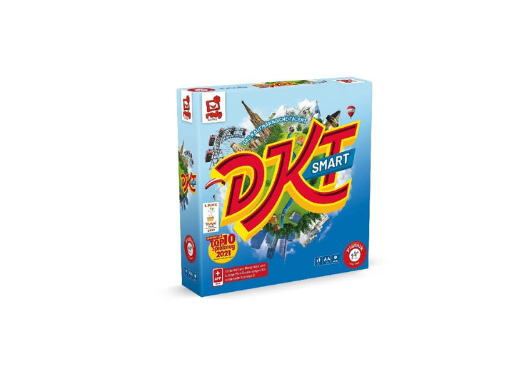 Piatnik 8104 8104-DKT Smart | Interaktives Familienspiel mit App| DKT Klassiker für die ganze Famili