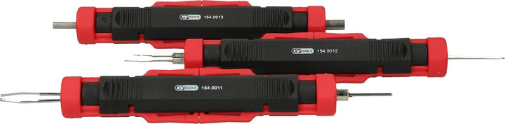 KS Tools 154.0015 Universal Kabel-Entriegelungswerkzeug-Satz, 3-teilig