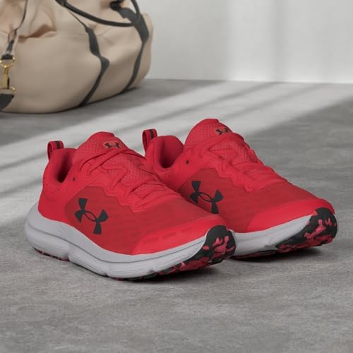 Under Armour Charged Assert 10 Laufschuh Herren 42 EU Rot, 42 EU Rot
