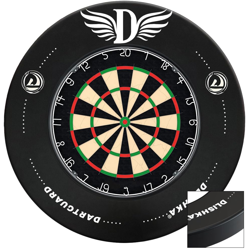 Dartscheibe Dart ZubehöR-Dart Surround Eva T:2.5cm,Dartscheibe Schutzring FüR Verpasste WüRfe,Einfac