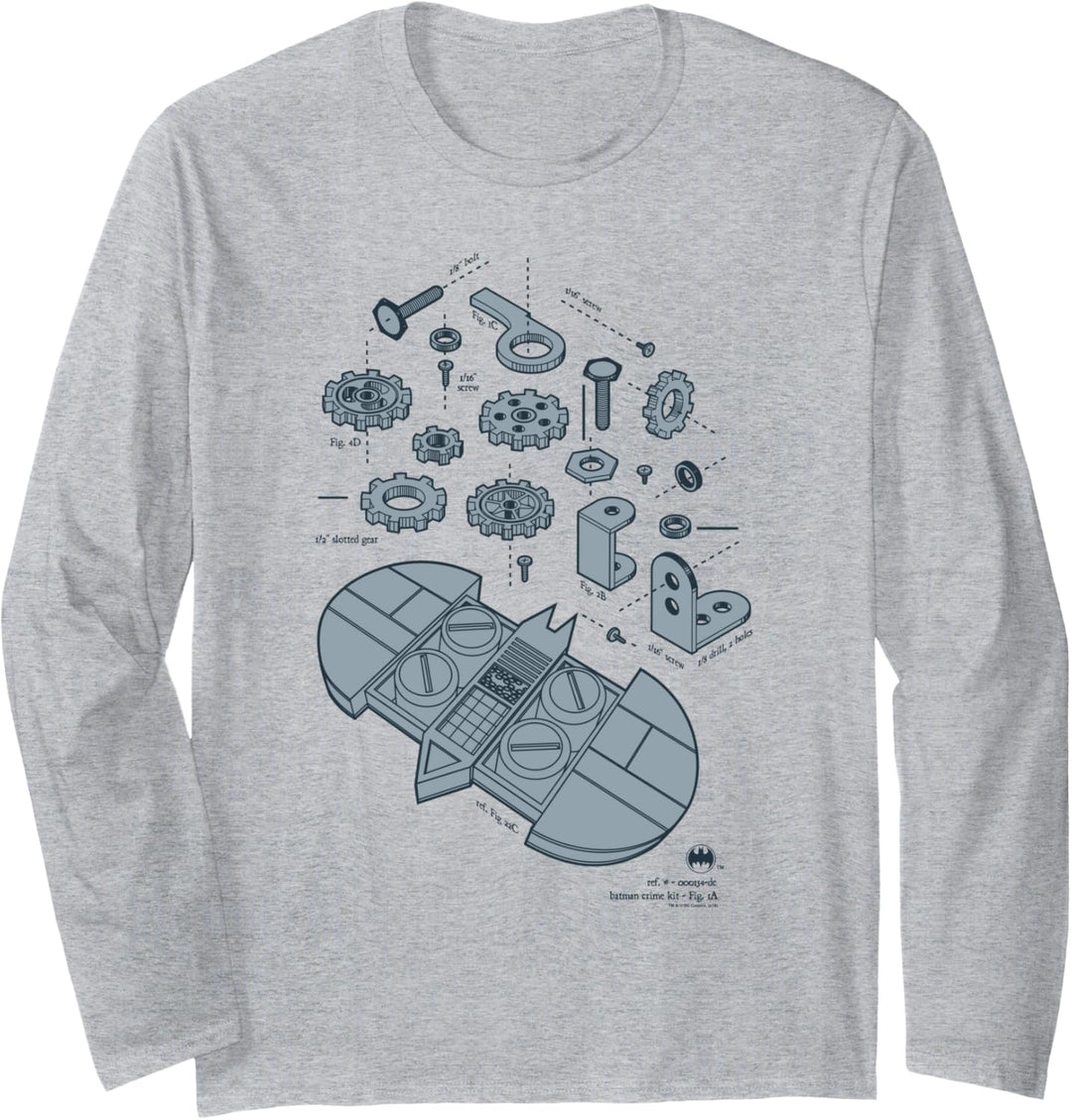 Batman Crime Kit Langarmshirt