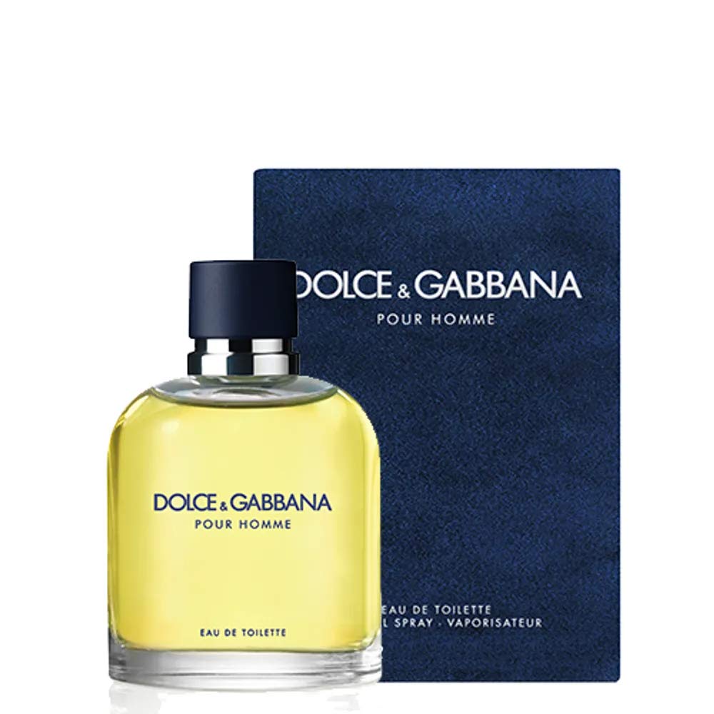 Dolce & Gabanna homme/men, Eau de Toilette, Vaporisateur/Spray 75 ml