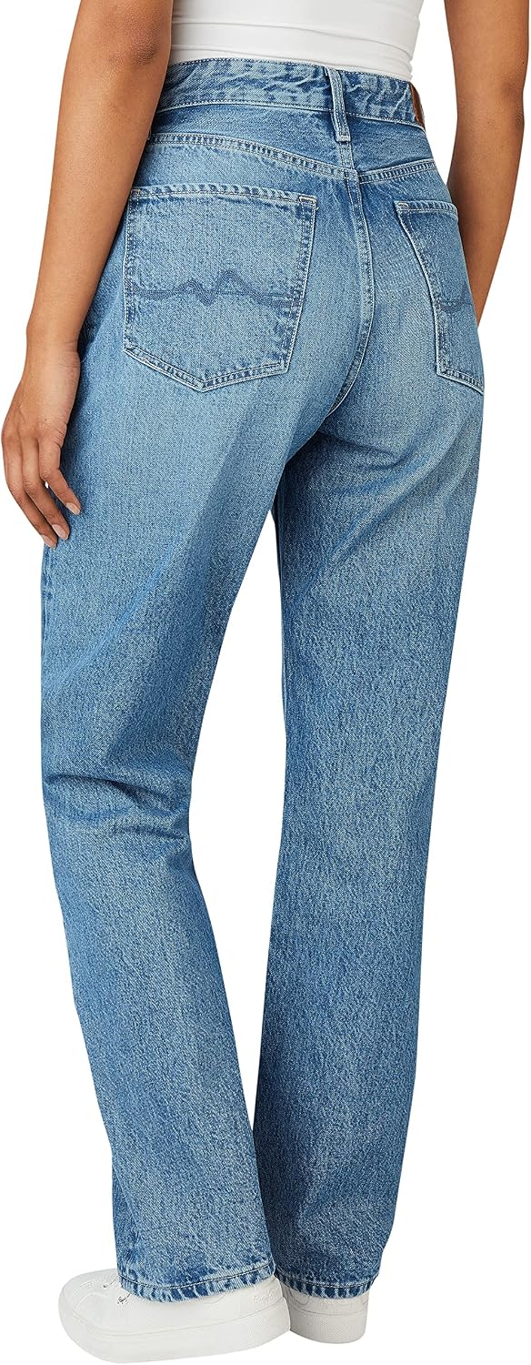 Pepe Jeans Damen Robyn Jeans 24W / 32L Blue (Denim-hq1), 24W / 32L Blue (Denim-hq1)