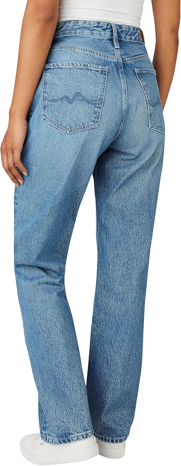 Pepe Jeans Damen Robyn Jeans 24W / 32L Blue (Denim-hq1), 24W / 32L Blue (Denim-hq1)