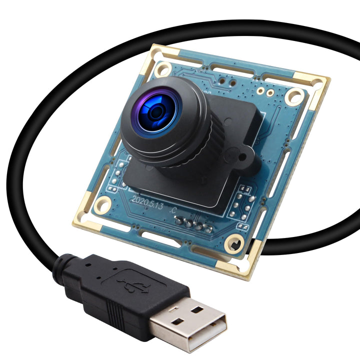 ELP 8 MP USB Kameramodul IMX179 Sensor Super HD 3264X2448 Eingebettete Kamera für Industrie, USB mit