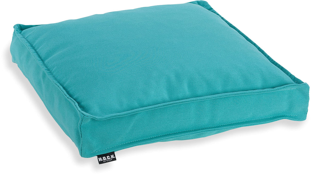 H.O.C.K. Sitzkissen Outdoor Stuhlkissen Classic Uni – UV-beständig, wasserabweisend, Fleckschutz – G