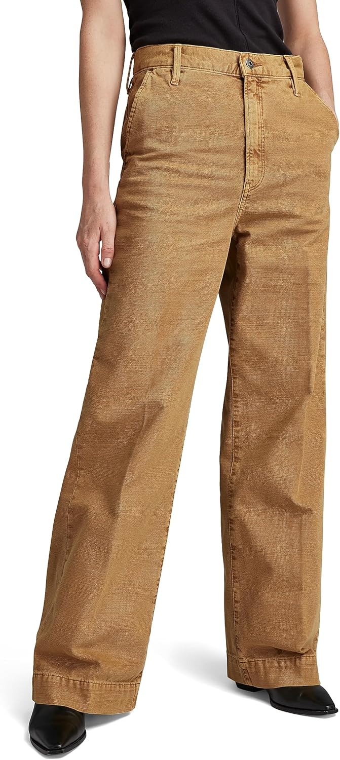 G-Star Damen Deck 2.0 Chino 32W / 32L Braun (Rainbow Tobacco Gd D23945-d491-g235), 32W / 32L Braun (