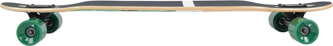 Apollo Longboard, Komplettboard mit High Speed ABEC Kugellagern, Drop Through, Freeride, Skaten, Cru