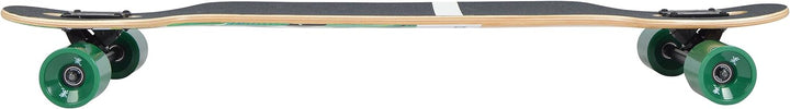 Apollo Longboard, Komplettboard mit High Speed ABEC Kugellagern, Drop Through, Freeride, Skaten, Cru