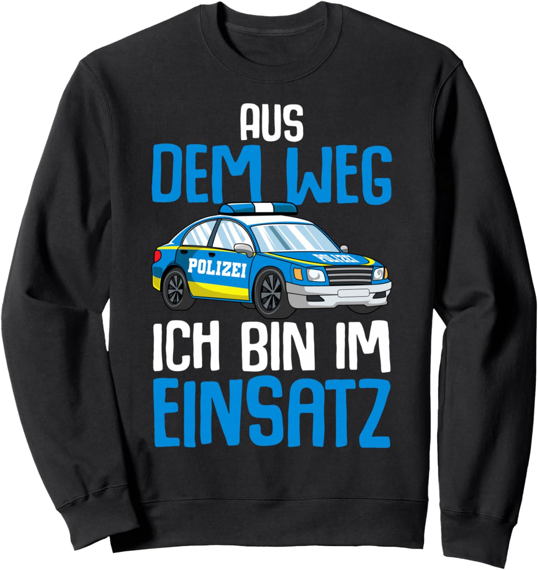 Polizei Polizist Kind Junge Sweatshirt