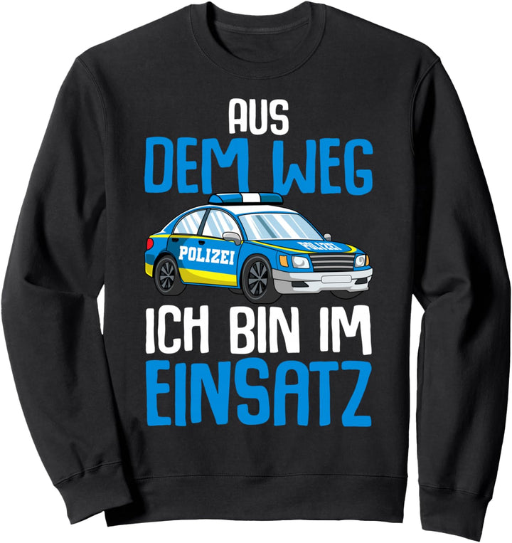 Polizei Polizist Kind Junge Sweatshirt