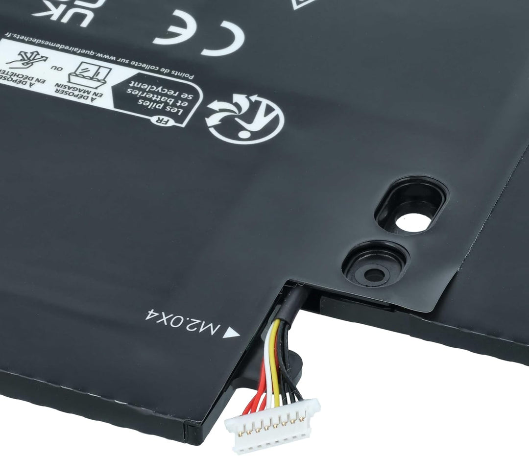 vhbw Akku kompatibel mit HP EliteBook Folio 1020 G1-X0F50US, Folio 1020 G1-X3R41US Notebook (4700mAh