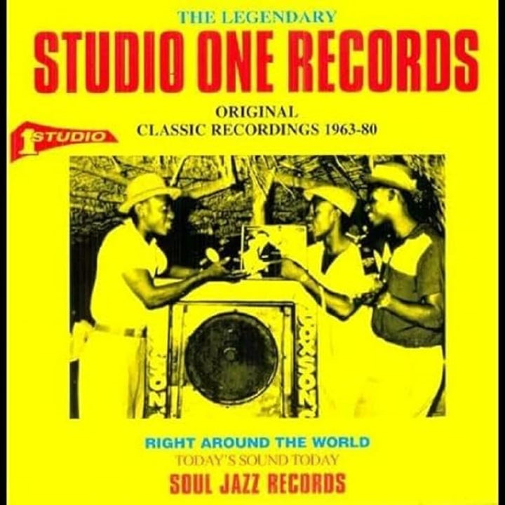 The Legendary Studio One Records, Vinyl