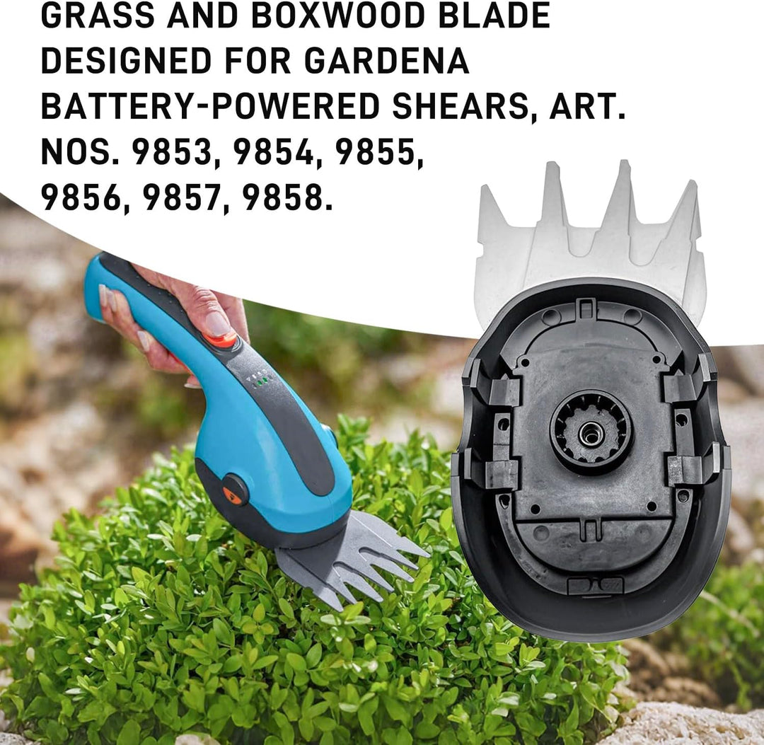 Rasen- und Boxholzklinge 9862-20 für Gardena Rasenschneider 8 cm