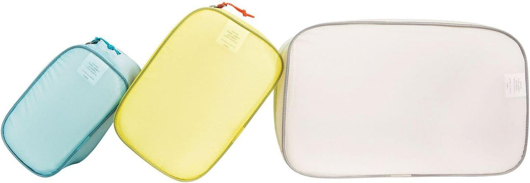 Packtasche Tatonka SQZY Zip Bag ( 2L // 4L oder 8L) - Ultraleichter Packsack mit Reissverschluss - I