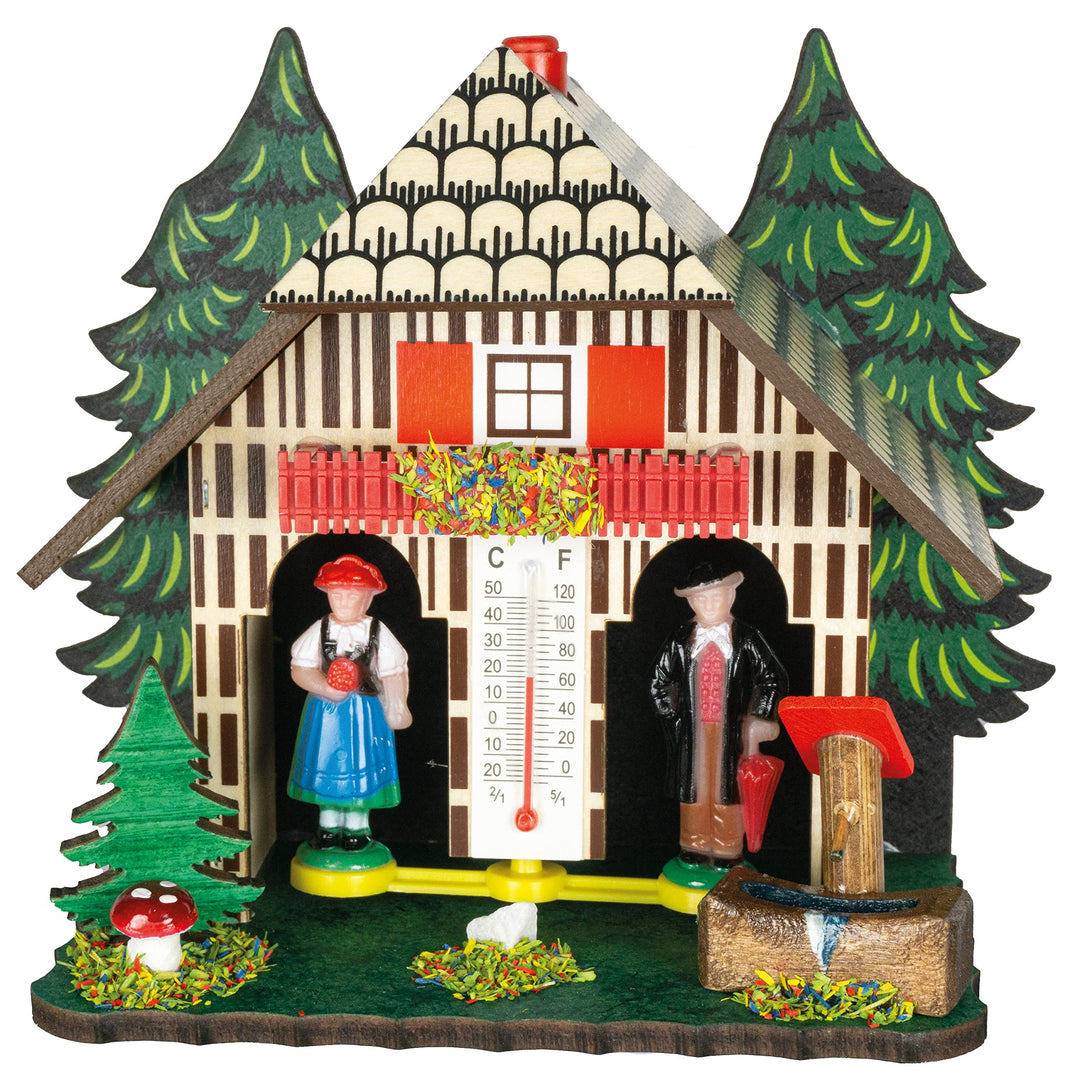 ISDD Kuckucksuhren Wetterhaus