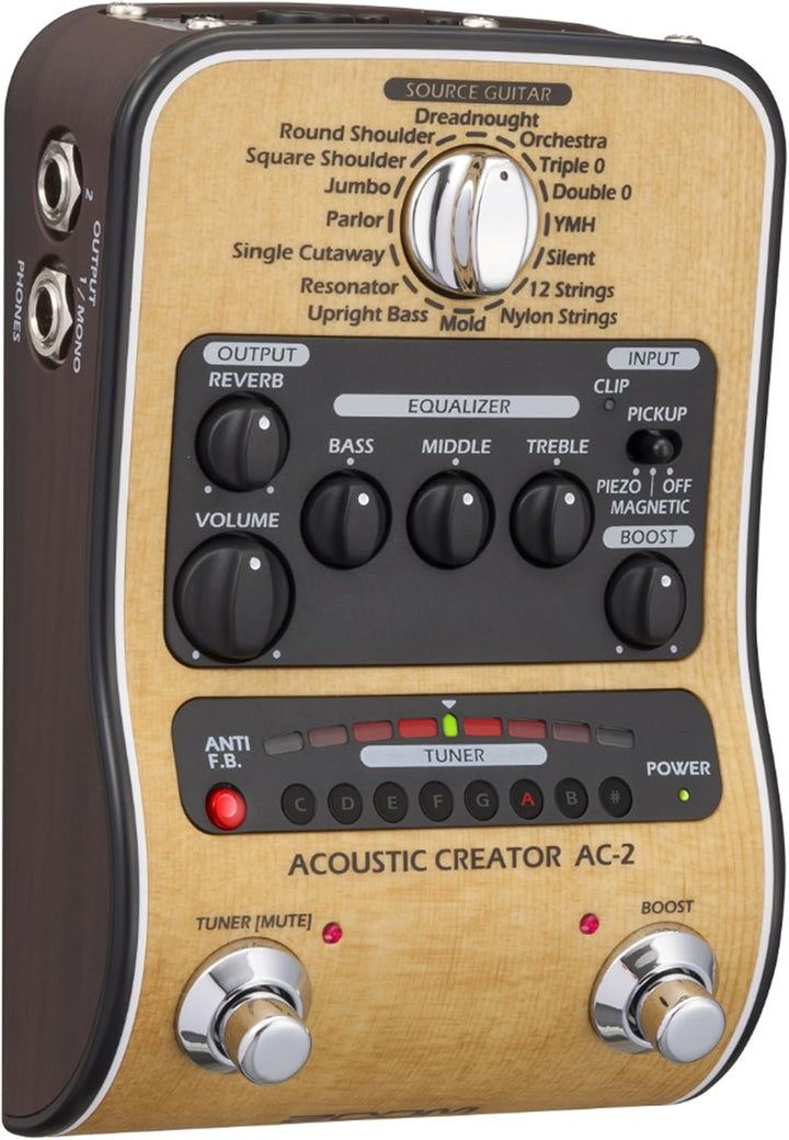 ZOOM AC-2/GE Effektgerät