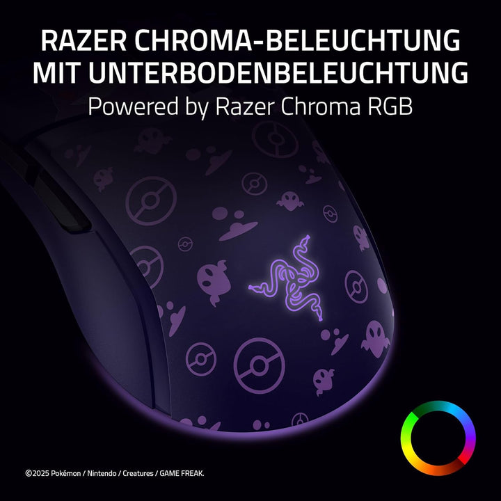 Razer Cobra Gengar Edition - Leichte kabelgebundene Gaming-Maus - 8500 DPI Sensor - 58g - optische M