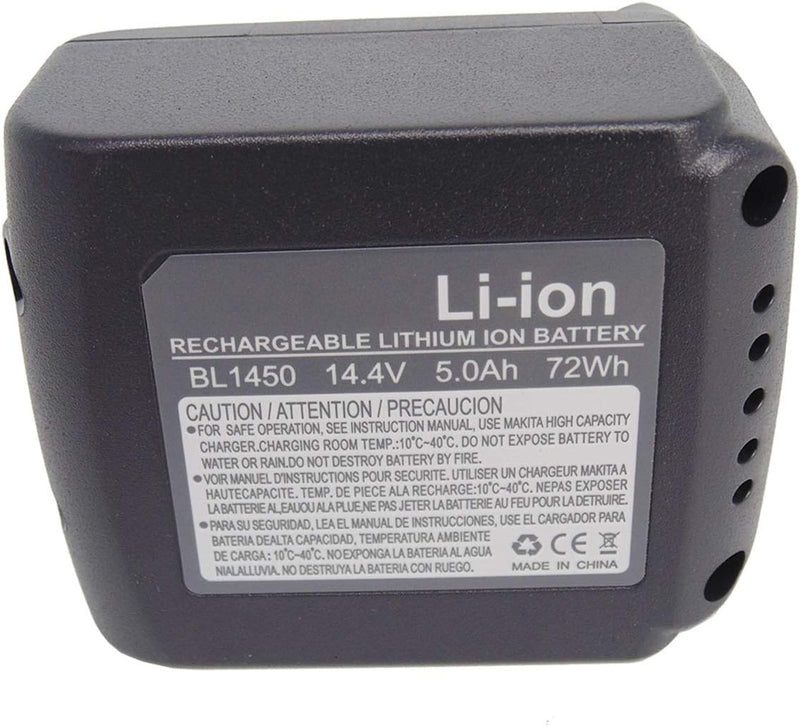 14,4V Volt 5 ah 5000 mAh Li-Ion-akku ersetzen Akku für Makita Werkzeuge BL1430 BL1450 194559-8 für M