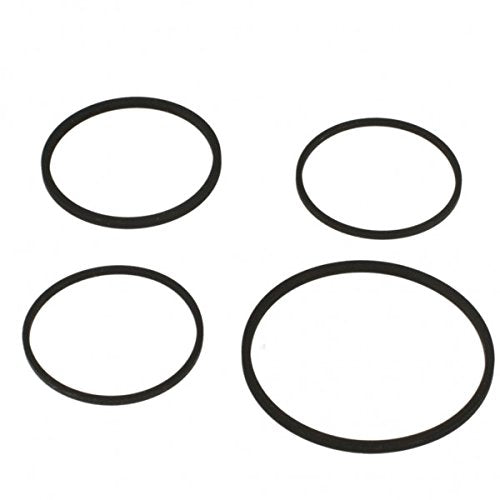 THAKKER CR-4120 Riemen-Set kompatibel mit Fisher CR-4120 Riemen-Set Kassettendeck Belt