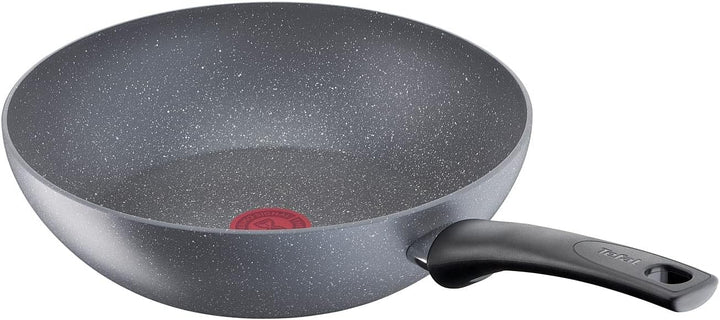 Tefal G13409 Healthy Wokpfanne Induktion 28cm, UVP 69€, Edelstahl Wok Pfanne Antihaft-beschichtet, S