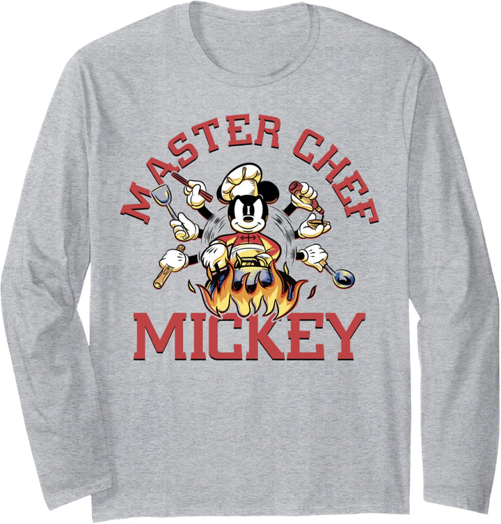 Disney Micky und seine Freunde Meisterkoch Mickey Langarmshirt
