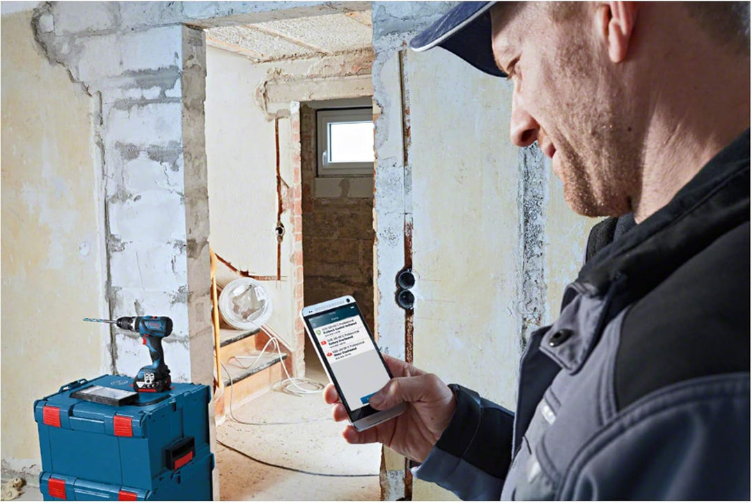 Bosch Professional 18V System Akku Schlagbohrschrauber GSB 18V-60 C (max. Drehmoment: 60 Nm, Bohr-Ø