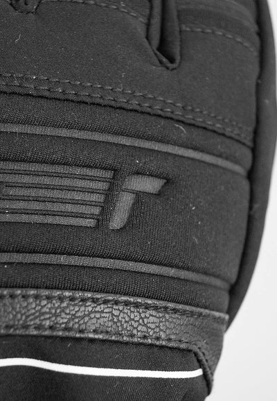 Reusch Damen Kondor R-tex extra Warmer, wasserdichter und atmungsaktiver Skihandschuh 7.5 Schwarz, 7