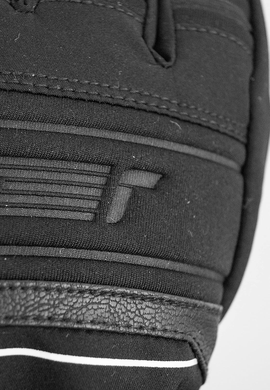 Reusch Damen Kondor R-tex extra Warmer, wasserdichter und atmungsaktiver Skihandschuh 10 Schwarz, 10