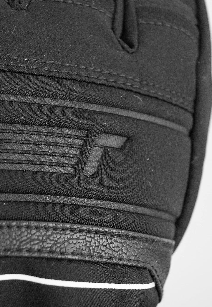 Reusch Damen Kondor R-tex extra Warmer, wasserdichter und atmungsaktiver Skihandschuh 10 Schwarz, 10