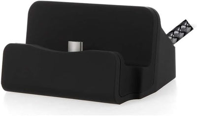 K-S-Trade Dockingstation Für Huawei P30 Lite New Edition Hochwertige Docking Station Ladestation Syn