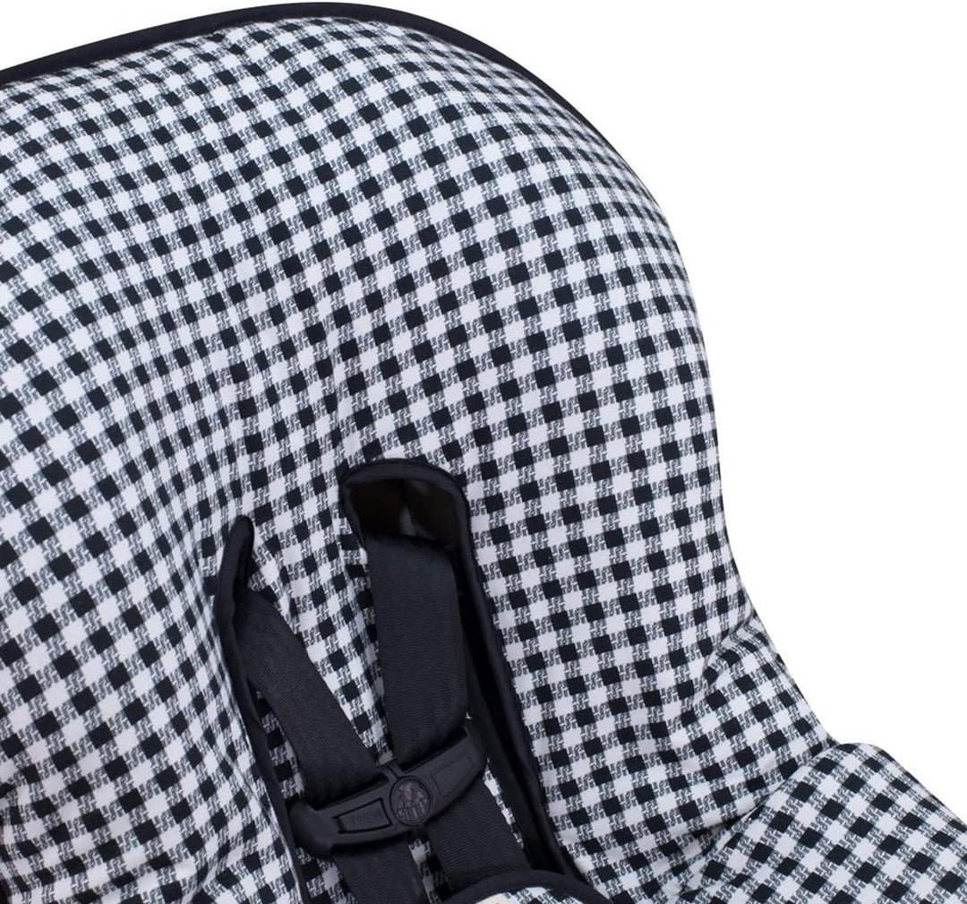 JYOKO KIDS Abdecken Gepolsterte Universal für Babyschale (VICHY), VICHY