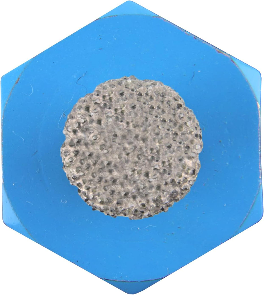 PRODIAMANT Fliesenfräser ø 6mm für 75mm Akku Winkelschleifer Diamant Frästift mit M5 Aufnahme für Fl