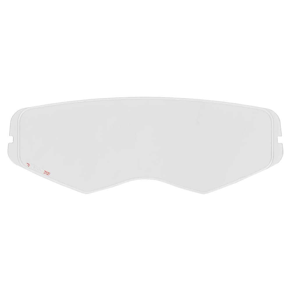 O'Neal Unisex-Adult DSRS-912 Visor, Black, One Size