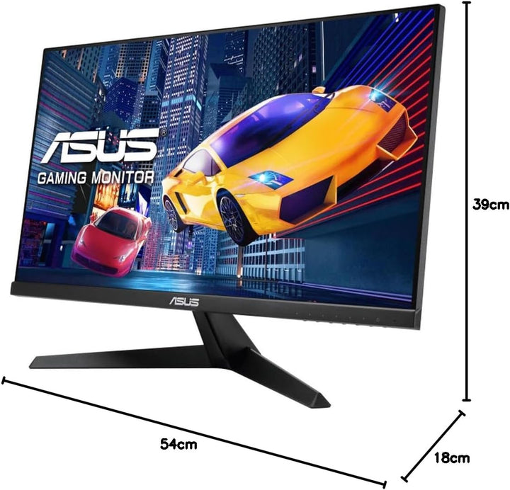 ASUS VY249HGE Gaming Monitor - 24 Zoll Full HD - 144 Hz, 1ms MPRT, FreeSync Premium, GameFast Input