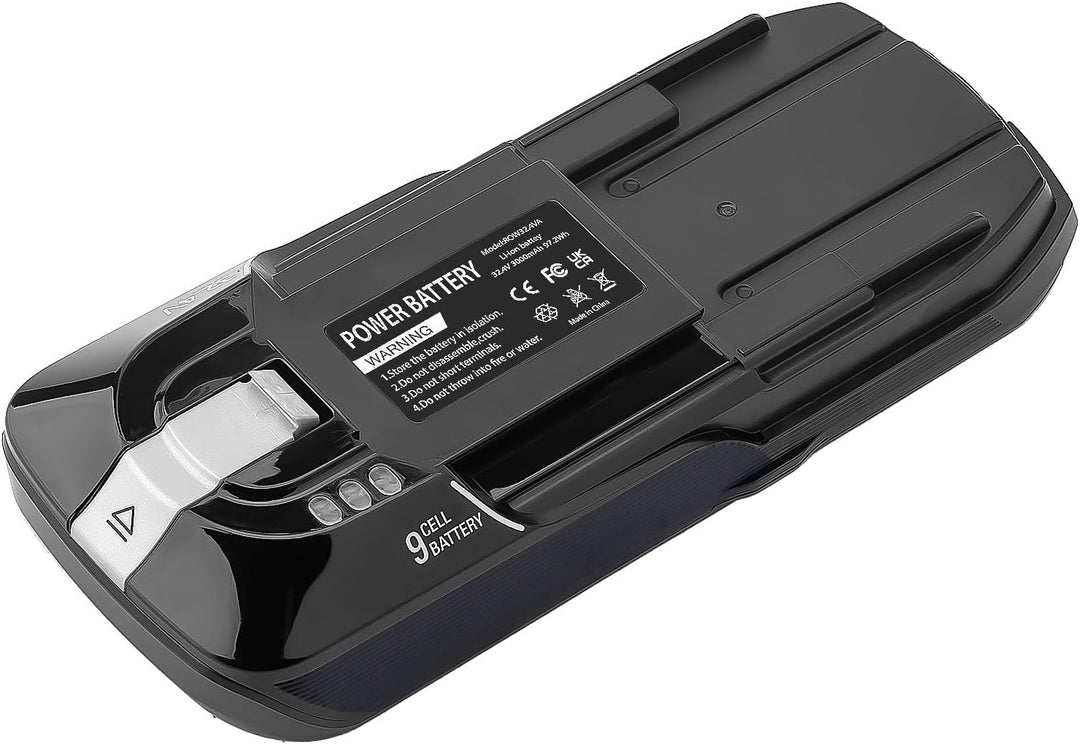 32.4V 3000mAh Li-Ion Akku für Rowenta X-Force Flex 15.60 Serie Staubsauger, Kompatibel mit Rowenta S