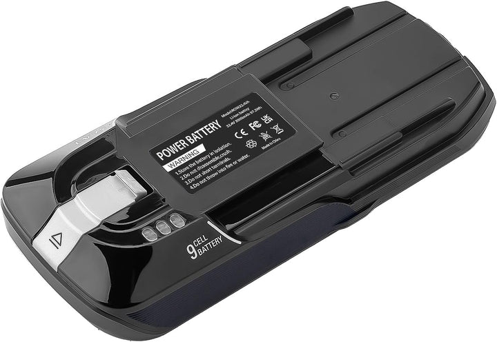 32.4V 3000mAh Li-Ion Akku für Rowenta X-Force Flex 15.60 Serie Staubsauger, Kompatibel mit Rowenta S