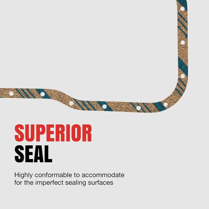Felpro OS 30784 Engine Oil Pan Gasket Set