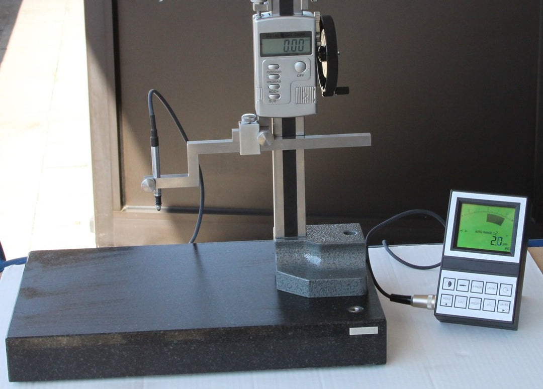 CNC QUALITÄT Präzisions- Messtisch mit Digitalanzeige - Messbereich 280 mm
