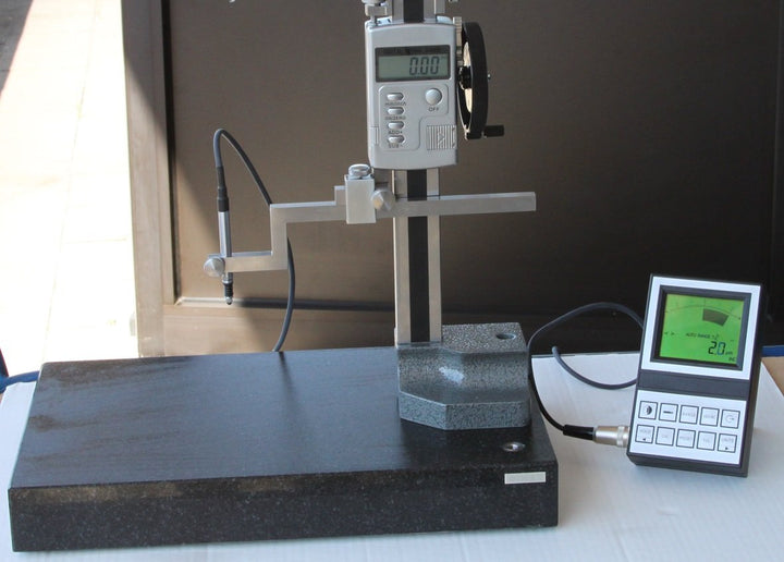 CNC QUALITÄT Präzisions- Messtisch mit Digitalanzeige - Messbereich 280 mm